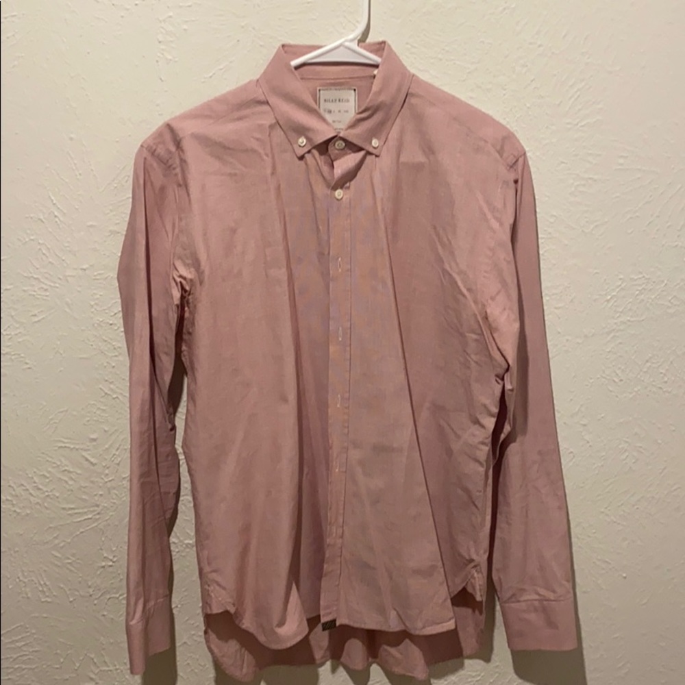 Billy Reid button down dress shirt